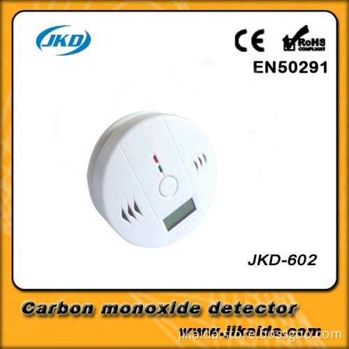 Manufacturer EN50291,CE,RoHS,REACH Standard co alarm home use carbon monoxide detector